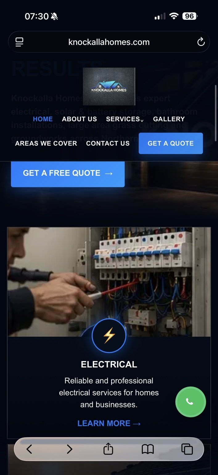 Electrical consumer unit wiring