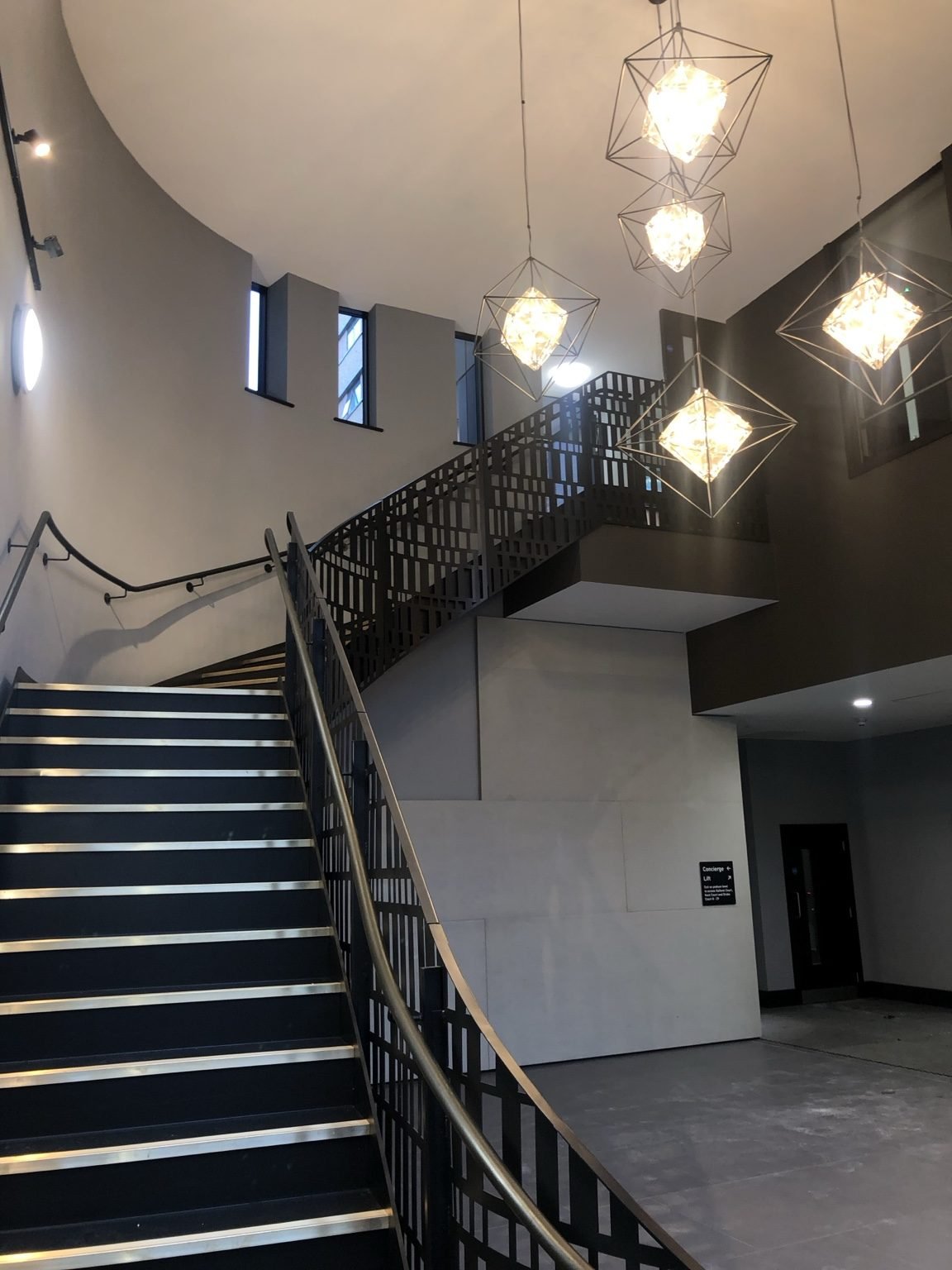 Commercial fit-out lighting