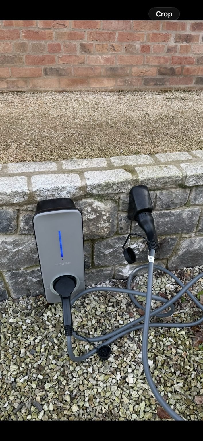 EV charger installation