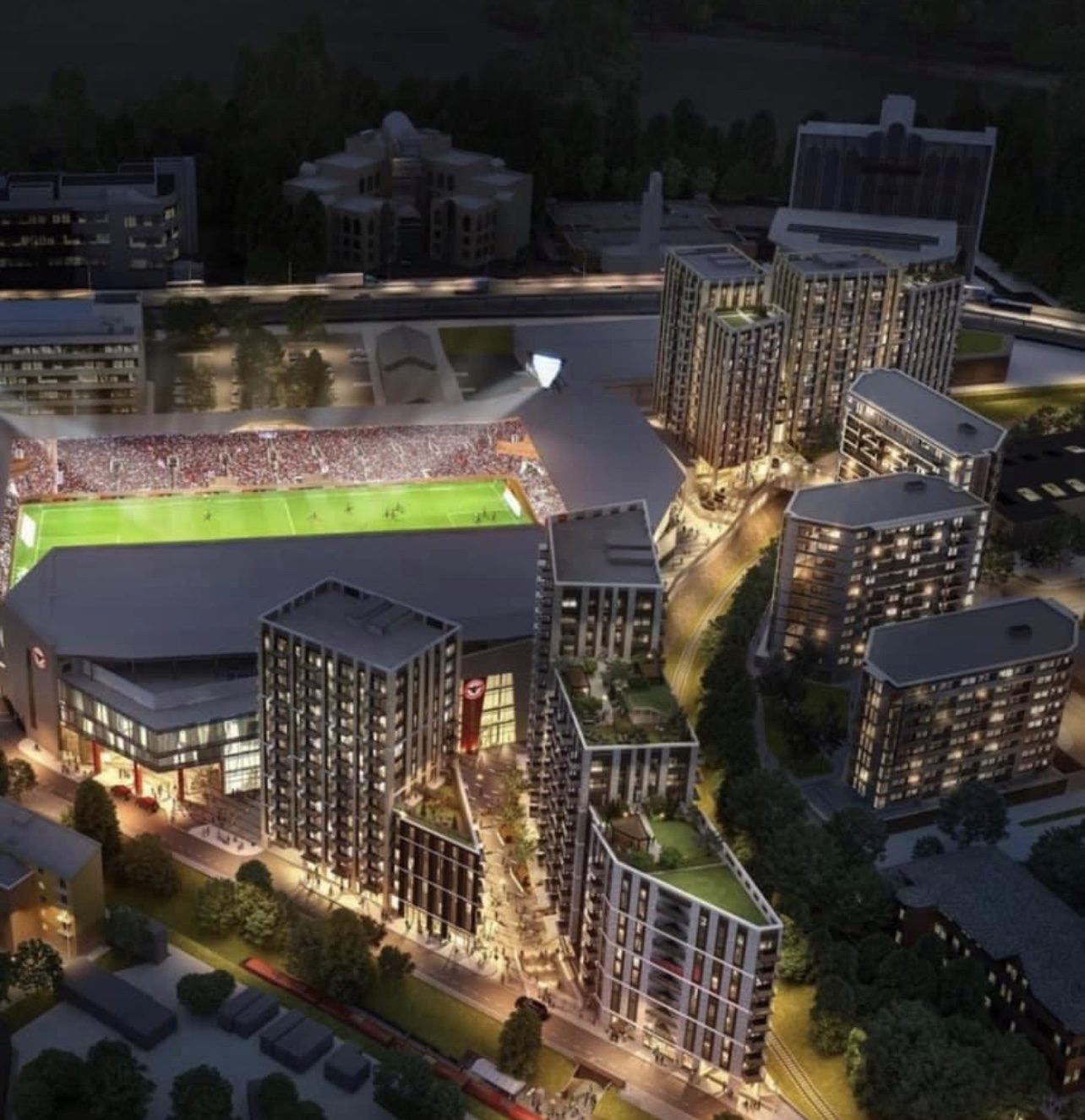 Commercial development project