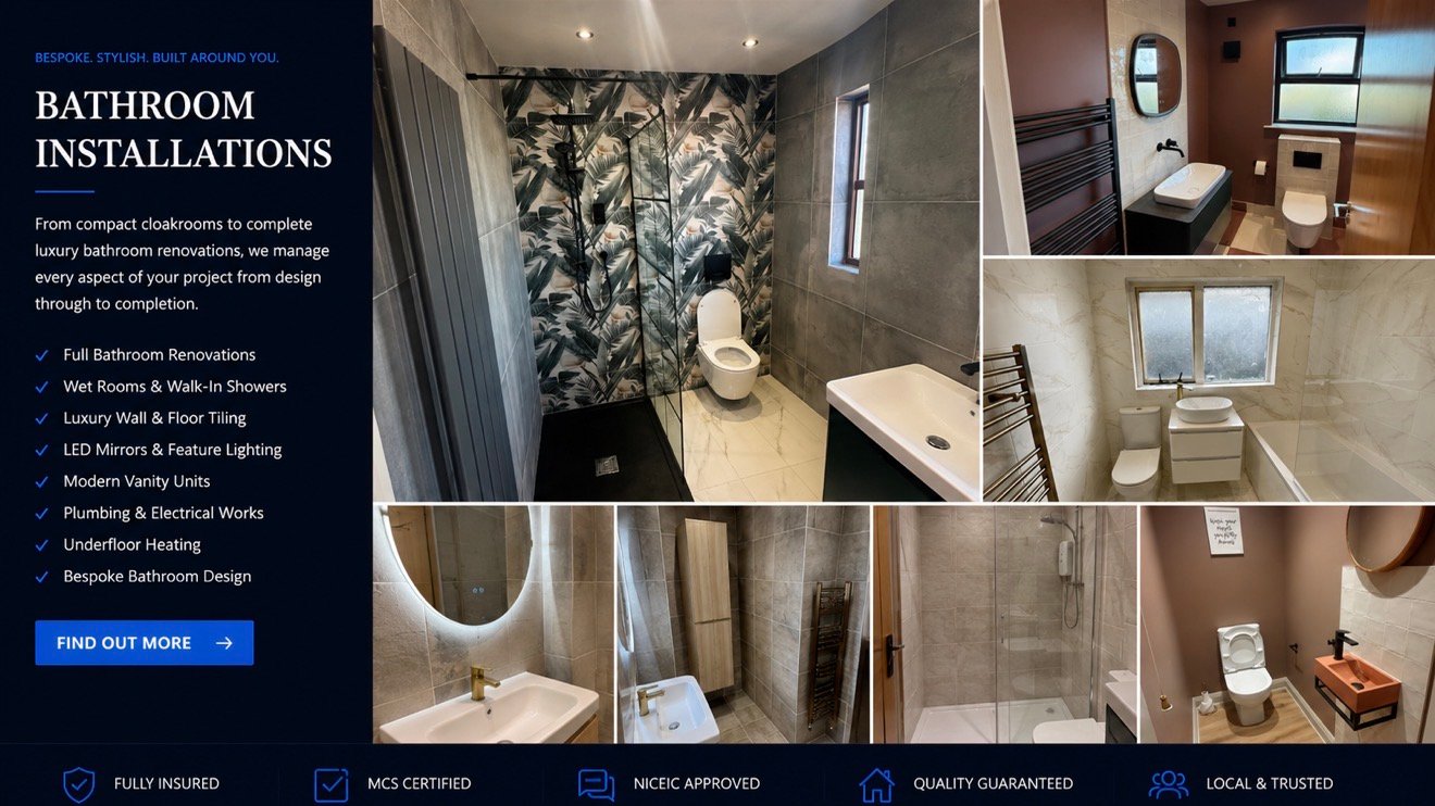 Bathroom Installations