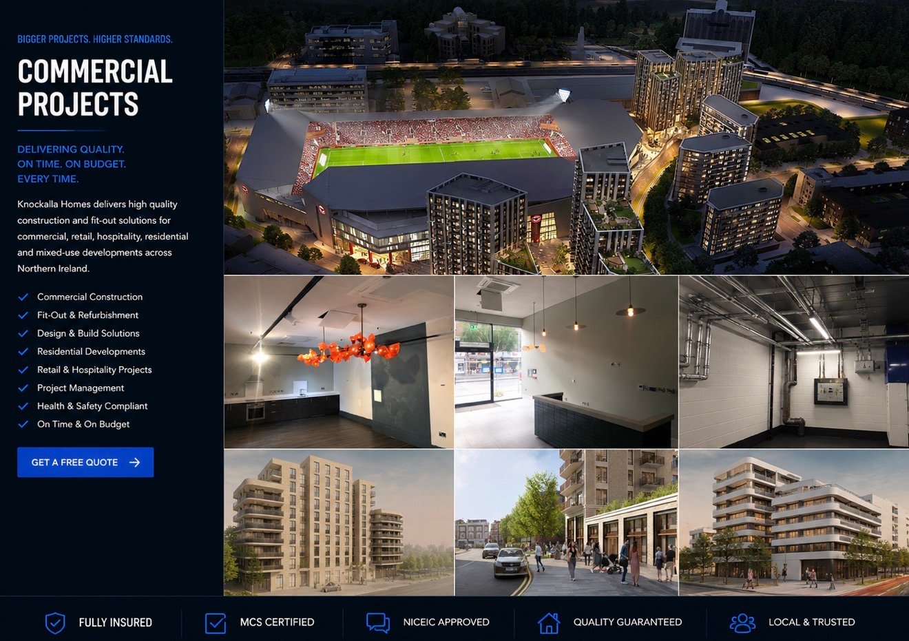 Commercial Projects