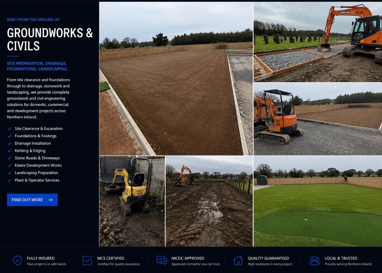 Groundworks & Civils