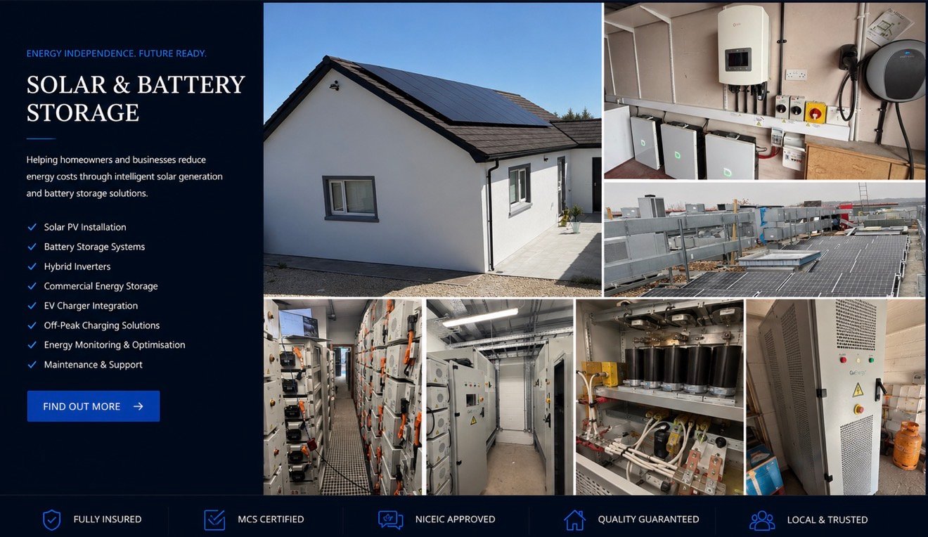 Solar & Battery Storage